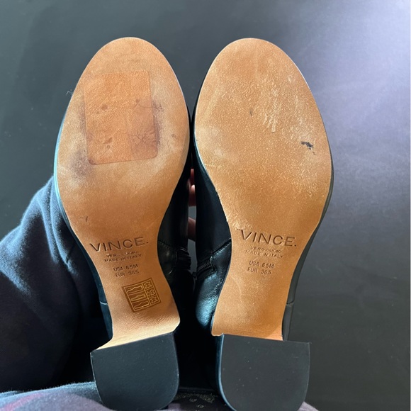 Vince Black Booties - Picture 3 of 3